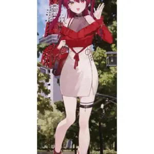 Miscellaneous Goods Hokke Marine Private Clothes Bookmark Virtual Youtuber Holol