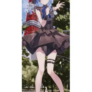Miscellaneous Goods Hoshigai Suisei Dress Bookmark Virtual Youtuber Hololive In