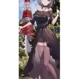 Miscellaneous Goods Shirogin Noel Dress Bookmark Virtual Youtuber Hololive In To