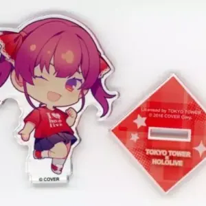 Acrylic Stand Panel Hokel Marine T-Shirt Virtual Youtuber Hololive In Tokyo Towe