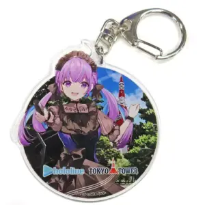 Miscellaneous Goods Minato Akua Dress Virtual Youtuber Hololive In Tokyo Tower A