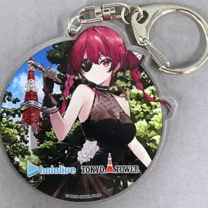 Miscellaneous Goods Hokel Marine Dress Virtual Youtuber Hololive In Tokyo Tower