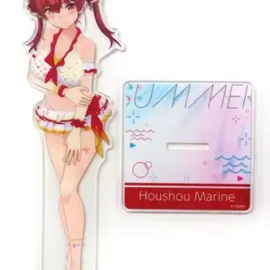 Acrylic Stand Panel Hokel Marine 3D Shiny Wave Ver. Virtual Youtuber Hololive F/