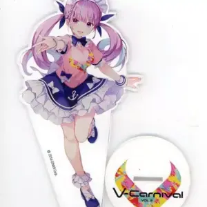 Acrylic Stand Panel Minato Akua Virtual Youtuber V-Carnival Vol.2 F/S-M503 from