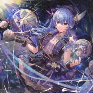 Miscellaneous Goods Hoshigai Suisei B5 Illustration Board Cd Virtual Youtuber Ho