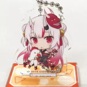 Miscellaneous Goods Hyakki Ayame Virtual Youtuber Hololive Lawson Campaign Acryl