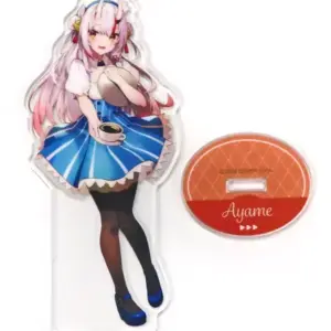 Acrylic Stand Panel Hyakki Ayame Virtual Youtuber Hololive Lawson Campaign F/S-M