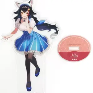 Acrylic Stand Panel Ogami Mio Virtual Youtuber Hololive Lawson Campaign F/S-M503