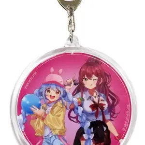 Miscellaneous Goods Hokke Marine Usada Pekora Bowling Ver./Life Trading Acrylic