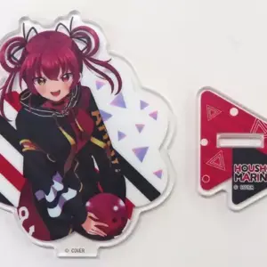 Acrylic Stand Panel Hokel Marine Bowling Ver./Value Virtual Youtuber Hololive Ro