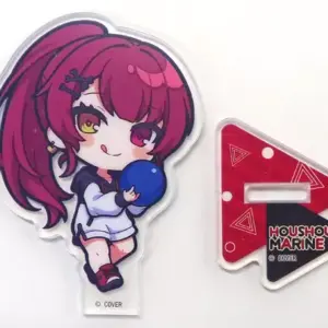 Acrylic Stand Panel Hokage Marine Bowling Ver./Mini Character Virtual Youtuber H