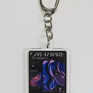 Miscellaneous Goods Hoshigai Suisei Acrylic Keychain Cd Virtual Youtuber Hololiv