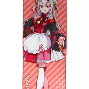 Miscellaneous Goods Hyakki Ayame Microfiber Towel Hololive Lottery Hololing Refi