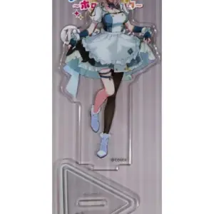 Acrylic Stand Panel Silver Noel Hololive Lottery Holol Cooking Refill Award F/S-
