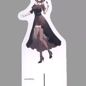 Acrylic Stand Panel Silver Noel Costume Original Design Character Virtual Youtub
