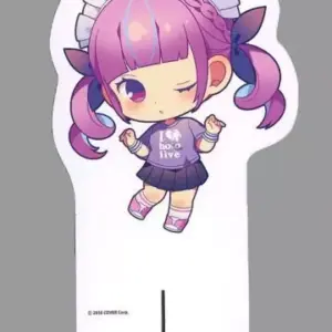 Acrylic Stand Panel Minato Akua Standing/Shirt Mini Character Virtual Youtuber H