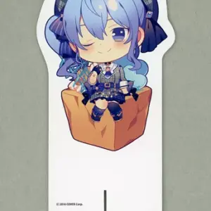 Acrylic Stand Panel Hoshigai Suisei Sitting/Wink Mini Character Virtual Youtuber