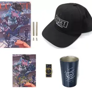 Miscellaneous Goods Hoshigai Suisei Birthday 4Th Anniversary Full Set Virtual Yo