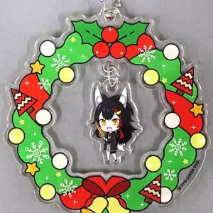 Miscellaneous Goods Ogami Mio Swaying Acrylic Keychain Mini Character Virtual Yo