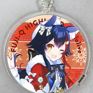Miscellaneous Goods Ogami Mio Acrylic Keychain Virtual Youtuber Hololive In Fuji