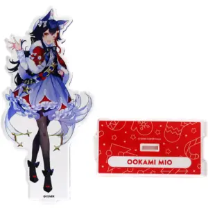 Acrylic Stand Panel Ogami Mio Virtual Youtuber Hololive In Fuji-Q Highland Snow