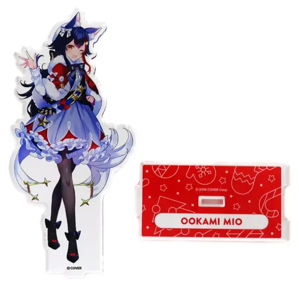 Acrylic Stand Panel Ogami Mio Virtual Youtuber Hololive In Fuji-Q Highland Snow