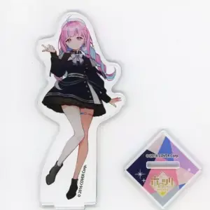 Acrylic Stand Panel Minato Akua Body Virtual Youtuber Hololive Tokyo Skytree Tow