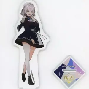 Acrylic Stand Panel Silver Noel Virtual Youtuber Hololive Tokyo Skytree Town Sec