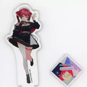 Acrylic Stand Panel Hokage Marine Body Virtual Youtuber Hololive Tokyo Skytree T