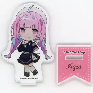 Acrylic Stand Panel Minato Akua Virtual Youtuber Hololive Tokyo Skytree Town Sec