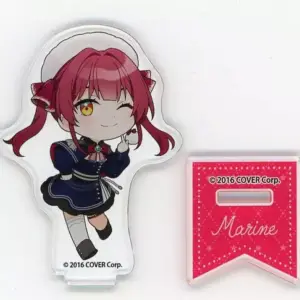 Acrylic Stand Panel Hokel Marine Virtual Youtuber Hololive Tokyo Skytree Town Se