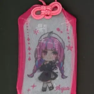 Miscellaneous Goods Minato Akua Amulet-Style Charm Virtual Youtuber Hololive Tok