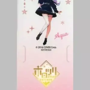 Miscellaneous Goods Minato Akua Clear Stand Bookmark Virtual Youtuber Hololive T