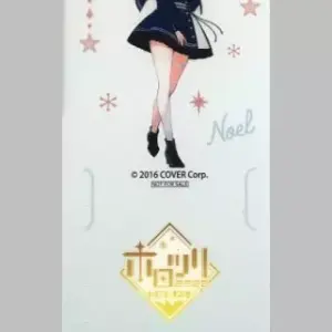 Miscellaneous Goods Shirogin Noel Clear Stand Bookmark Virtual Youtuber Hololive