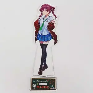 Acrylic Stand Panel Hokage Marine Illustration By Morikura En Original Virtual Y