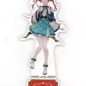 Acrylic Stand Panel Hokage Marine Illustration By 6U Original Virtual Youtuber H