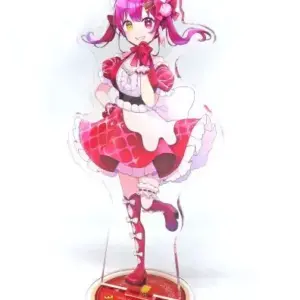 Acrylic Stand Panel Hokke Marine Illustration By Chon Original Virtual Youtuber