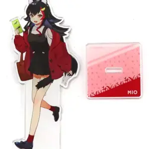 Acrylic Stand Panel Ogami Mio Stand, Illustration Ver. Virtual Youtuber Hololive