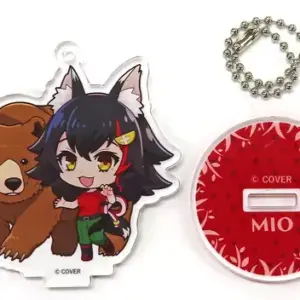 Acrylic Stand Panel Ogami Mio Virtual Youtuber Hololive Tobu Zoo Trading Mini Ch