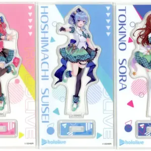 Acrylic Stand Panel Hoshigai Suisei Tokino Sora Sakura Miko Set A Vol.7 Holomart