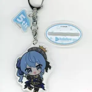 Miscellaneous Goods Hoshigai Suisei Acrylic Stand Keychain Virtual Youtuber Holo