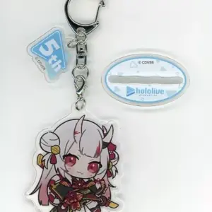 Miscellaneous Goods Hyakki Ayame Acrylic Stand Keychain Virtual Youtuber Hololiv
