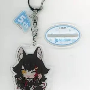 Miscellaneous Goods Ogami Mio Acrylic Stand Keychain Virtual Youtuber Hololive C