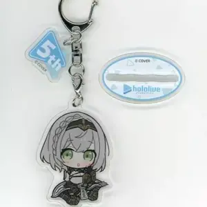 Miscellaneous Goods Silver Noel Acrylic Stand Keychain Virtual Youtuber Hololive