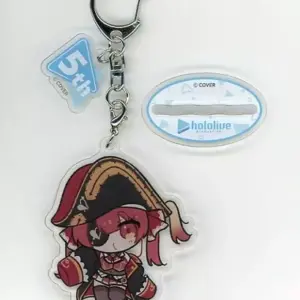 Miscellaneous Goods Hokel Marine Acrylic Stand Keychain Virtual Youtuber Hololiv