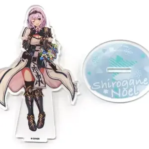 Acrylic Stand Panel Silver Noel Virtual Youtuber Hololive Joypolis Dreamy Party