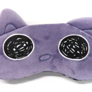 Miscellaneous Goods Minato Akua Neko Eye Mask Virtual Youtuber Hololive 4Th Anni