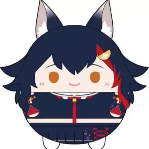 Keychain Ogami Mio Hololive Fuwakororin F/S-M503 from japan Rare  Good condition
