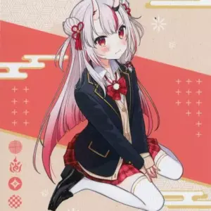 Mouse Pad Hyakki Ayame Saba Mizore Illustration Virtual Youtuber Hololive Caputo