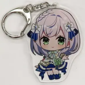 Keychain Noel Silver Mini Character Acrylic Bright Costume Ver. Virtual Youtuber